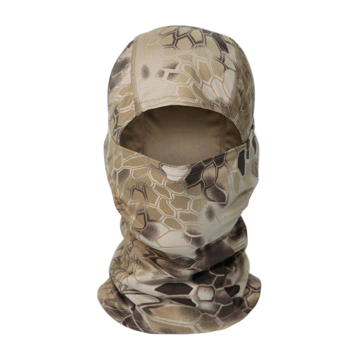 Camouflage Headgear Outdoor Riding Mask Hiking Mountaineering Sunscreen Sunshade Cold-Proof Quick-Drying Perspiration Mask
