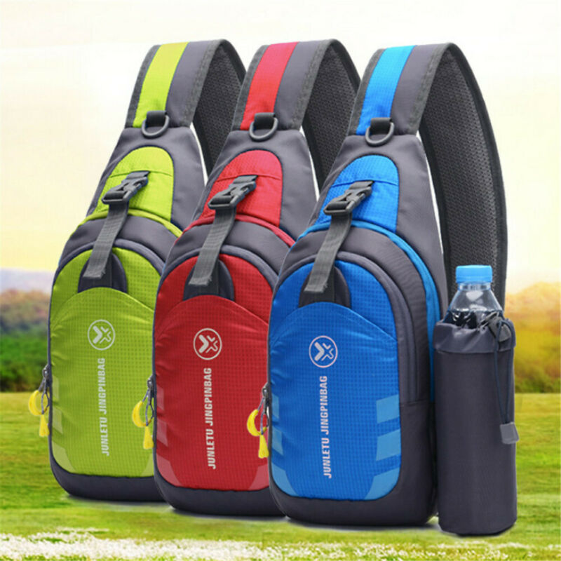Fashion Men Women Handbag Sport Belt Waist Pack Pouch Shoulder Bag Water Bottle Holder Bag For Running Jogging Hiking