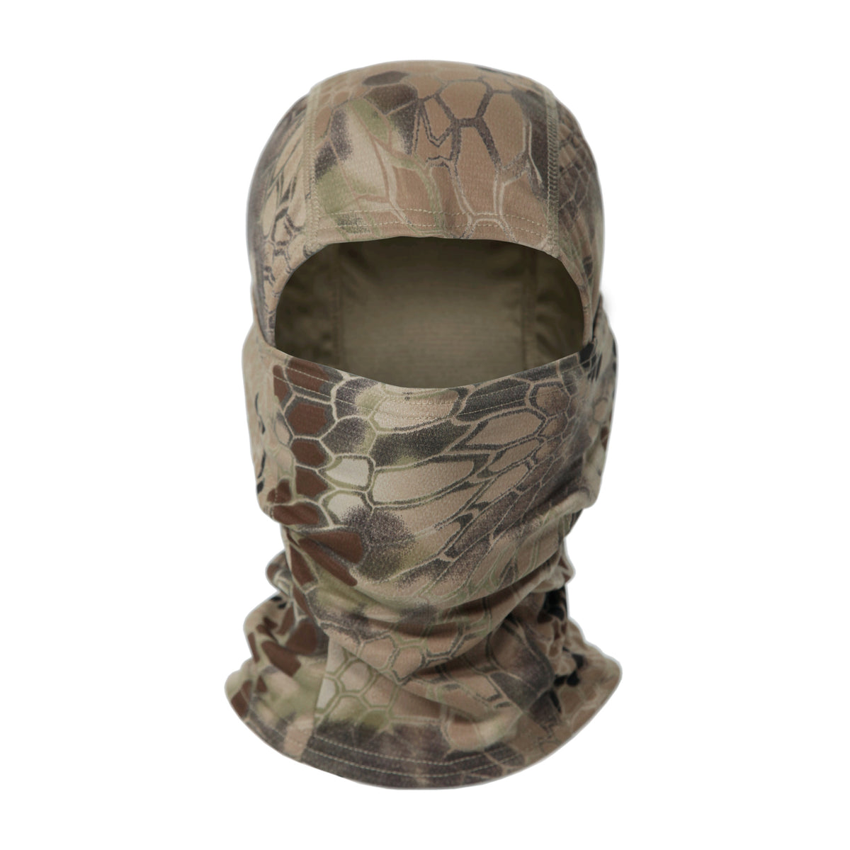 Camouflage Headgear Outdoor Riding Mask Hiking Mountaineering Sunscreen Sunshade Cold-Proof Quick-Drying Perspiration Mask
