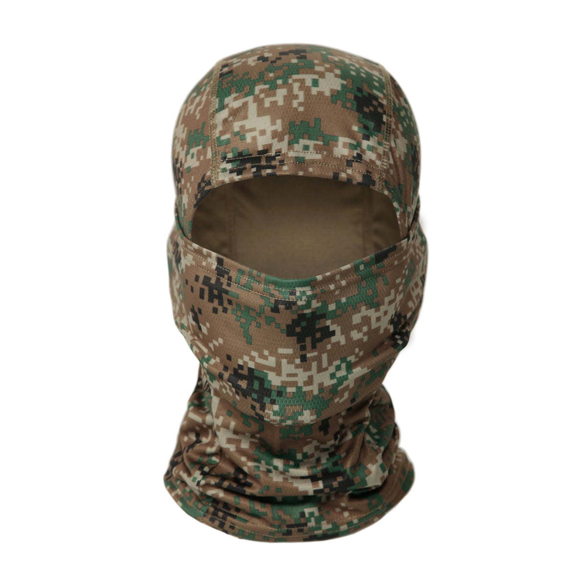 Camouflage Headgear Outdoor Riding Mask Hiking Mountaineering Sunscreen Sunshade Cold-Proof Quick-Drying Perspiration Mask