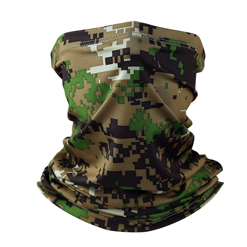 Camping Hiking Scarves Cycling Sports Bandana Outdoor Headscarves Riding Headwear Men Women Scarf Neck Tube Magic Scarf