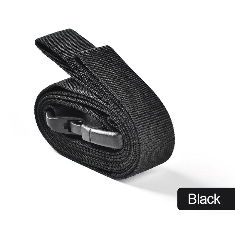Outdoor camping tying rope non elastic fix with buckle nylon rope
