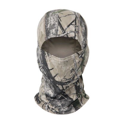 Camouflage Headgear Outdoor Riding Mask Hiking Mountaineering Sunscreen Sunshade Cold-Proof Quick-Drying Perspiration Mask