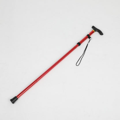 Lightweight Foldable Foldable Quick Lock Trekking Rod Hiking Pole Cross-country Running Cane Aluminum Foldable Cane