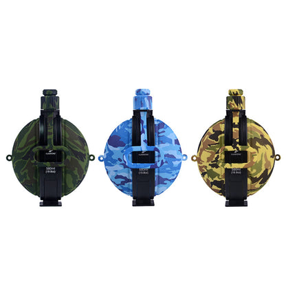 Silicone Folding Water Bottle Manufacturer Outdoor Portable Sports Water Bottle Fitness Hiking Water Bottle 580Ml