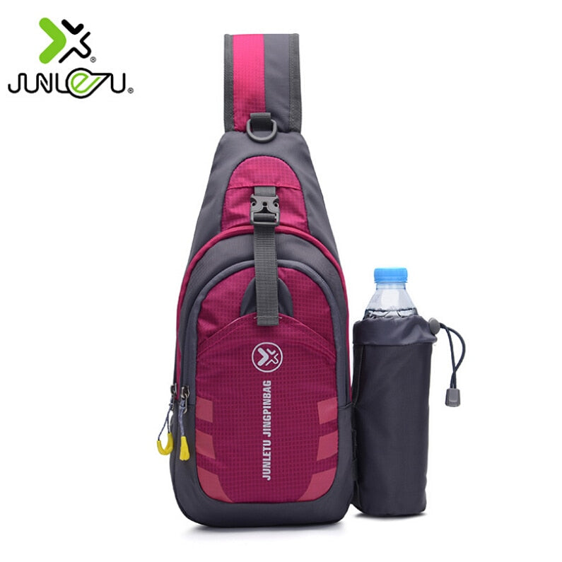 Fashion Men Women Handbag Sport Belt Waist Pack Pouch Shoulder Bag Water Bottle Holder Bag For Running Jogging Hiking