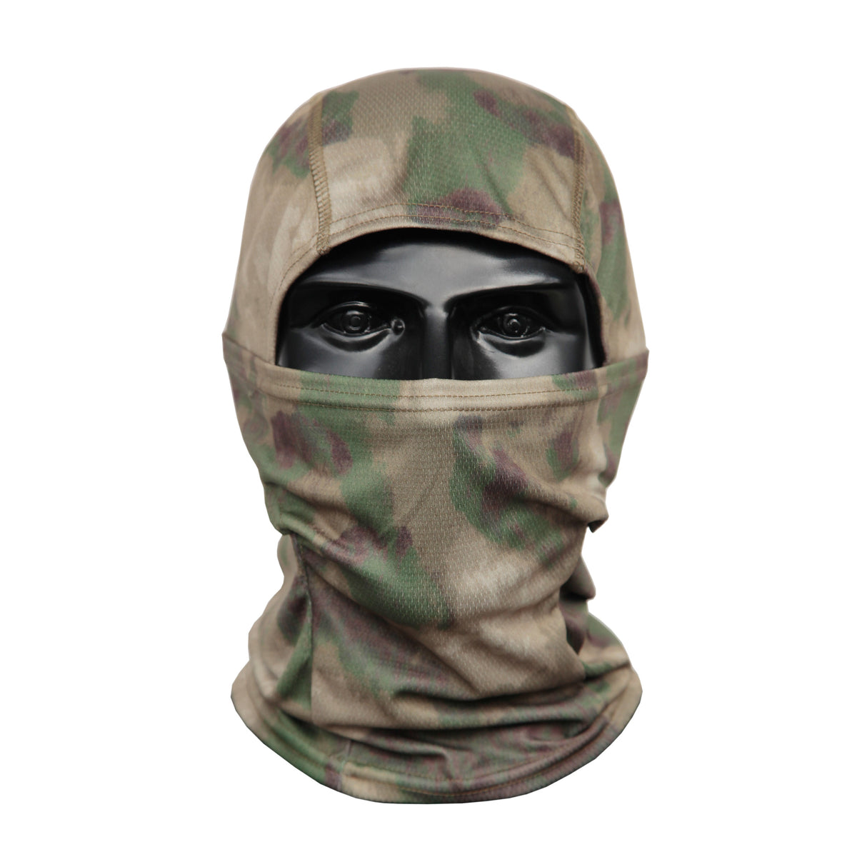Camouflage Headgear Outdoor Riding Mask Hiking Mountaineering Sunscreen Sunshade Cold-Proof Quick-Drying Perspiration Mask