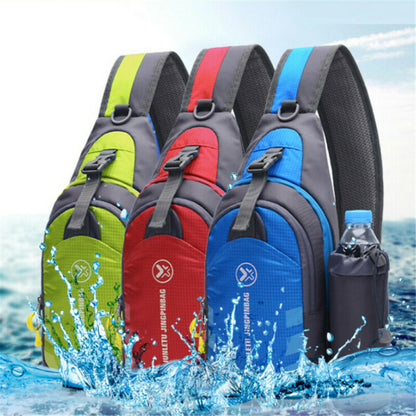 Fashion Men Women Handbag Sport Belt Waist Pack Pouch Shoulder Bag Water Bottle Holder Bag For Running Jogging Hiking