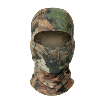 Camouflage Headgear Outdoor Riding Mask Hiking Mountaineering Sunscreen Sunshade Cold-Proof Quick-Drying Perspiration Mask