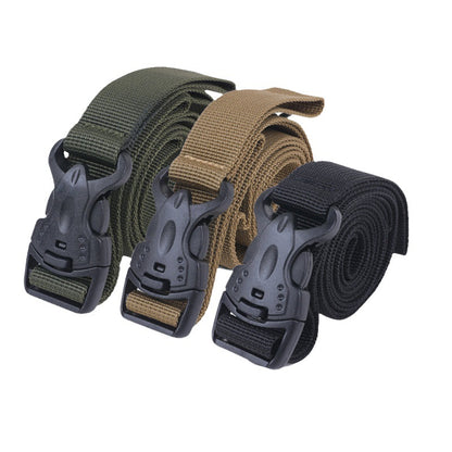 Outdoor camping tying rope non elastic fix with buckle nylon rope