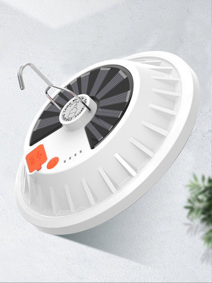 Solar UFO Light USB Charging LED Home Power Outage Emergency Light Outdoor Camping Light