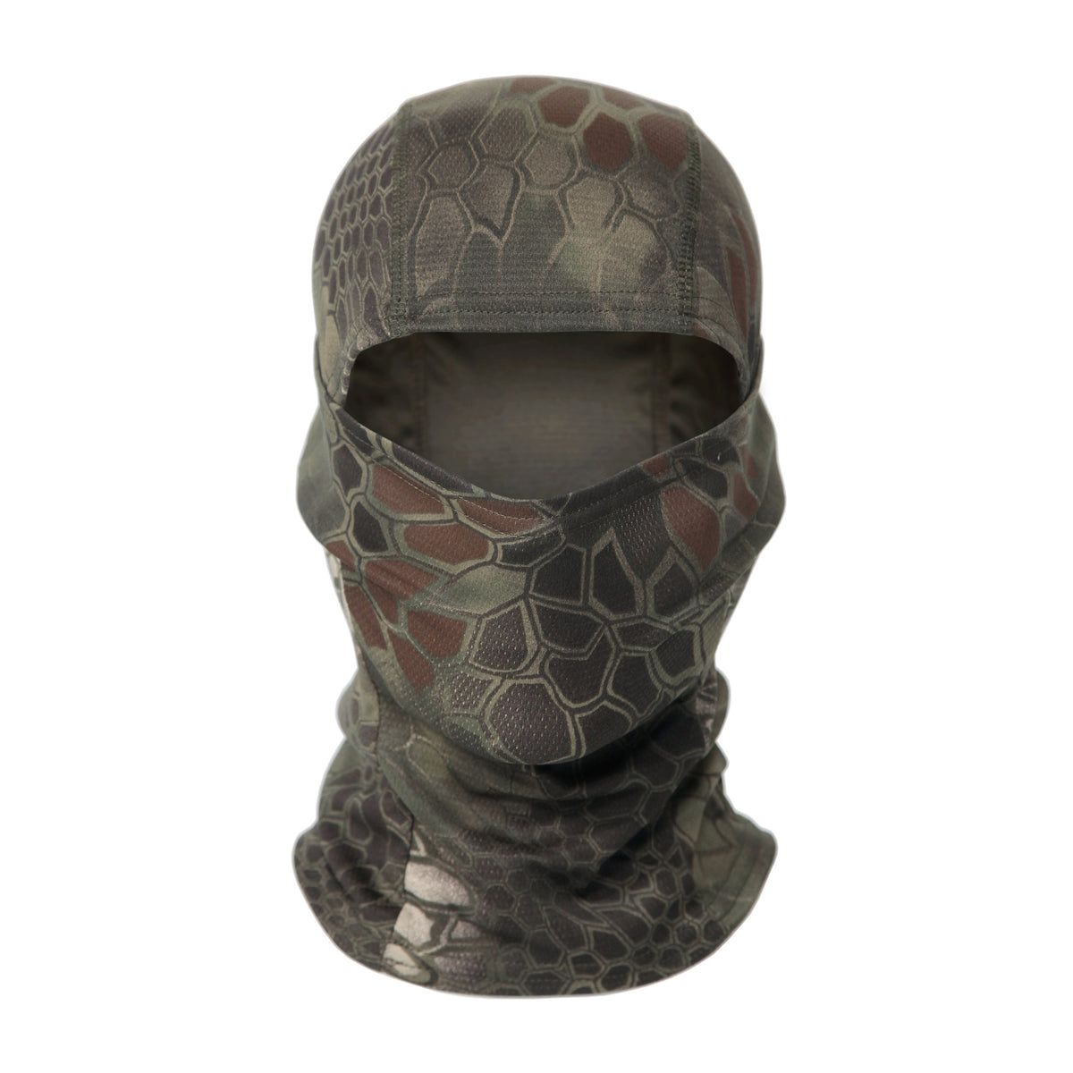 Camouflage Headgear Outdoor Riding Mask Hiking Mountaineering Sunscreen Sunshade Cold-Proof Quick-Drying Perspiration Mask