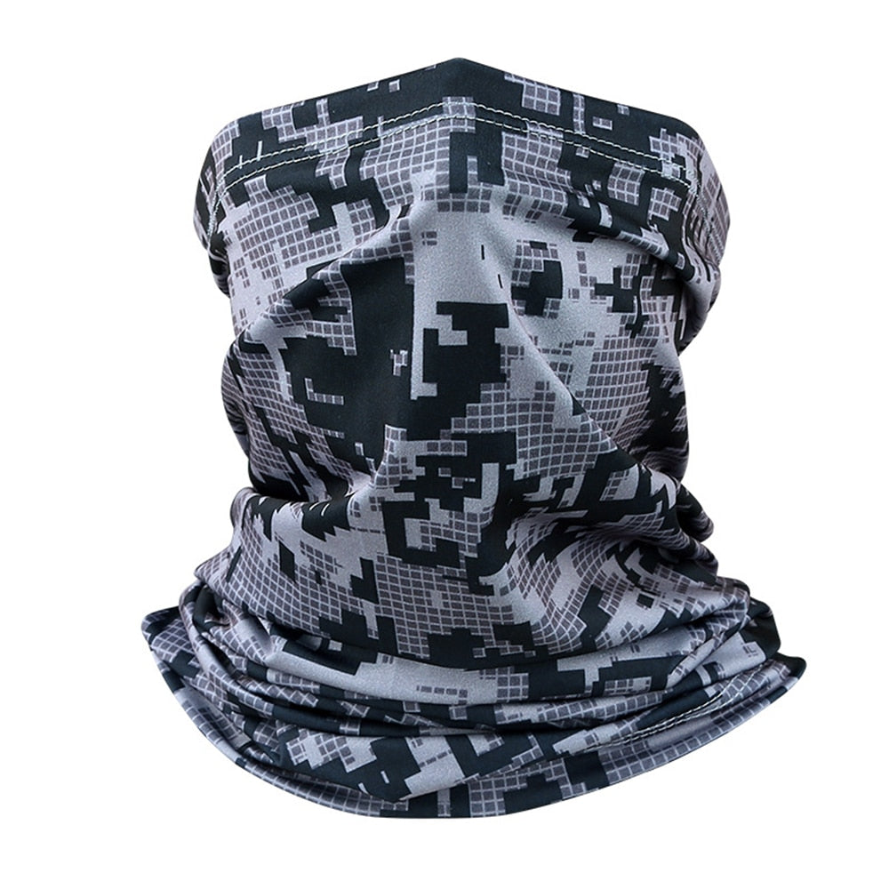 Camping Hiking Scarves Cycling Sports Bandana Outdoor Headscarves Riding Headwear Men Women Scarf Neck Tube Magic Scarf