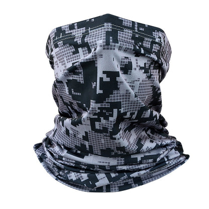 Camping Hiking Scarves Cycling Sports Bandana Outdoor Headscarves Riding Headwear Men Women Scarf Neck Tube Magic Scarf