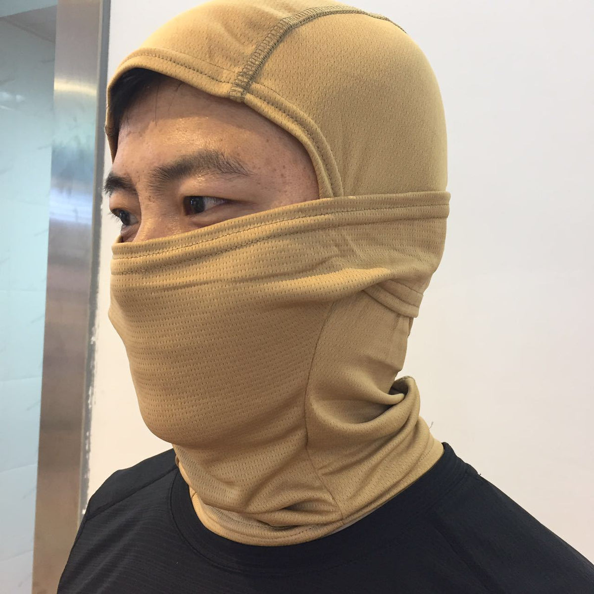Camouflage Headgear Outdoor Riding Mask Hiking Mountaineering Sunscreen Sunshade Cold-Proof Quick-Drying Perspiration Mask