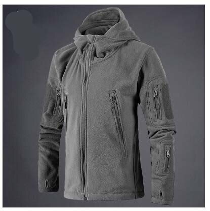 New Military Tactical Outdoor Soft Shell Fleece Jacket Men Army Polartec Sportswear Thermal Hunt Hiking Sport Hoodie Jackets