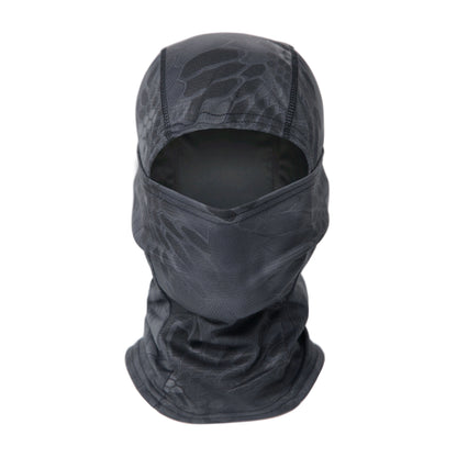 Camouflage Headgear Outdoor Riding Mask Hiking Mountaineering Sunscreen Sunshade Cold-Proof Quick-Drying Perspiration Mask