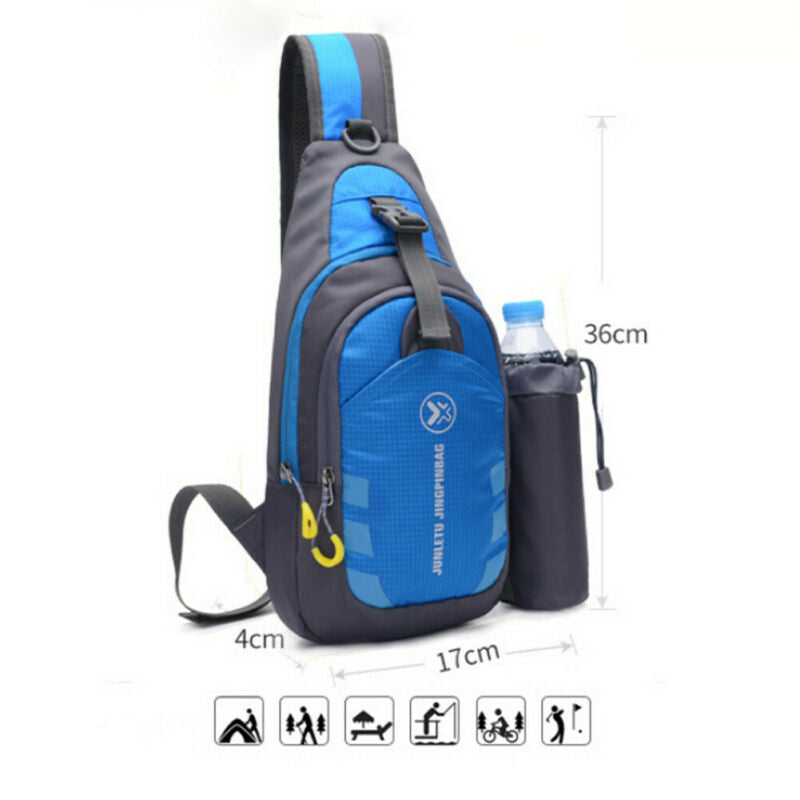 Fashion Men Women Handbag Sport Belt Waist Pack Pouch Shoulder Bag Water Bottle Holder Bag For Running Jogging Hiking