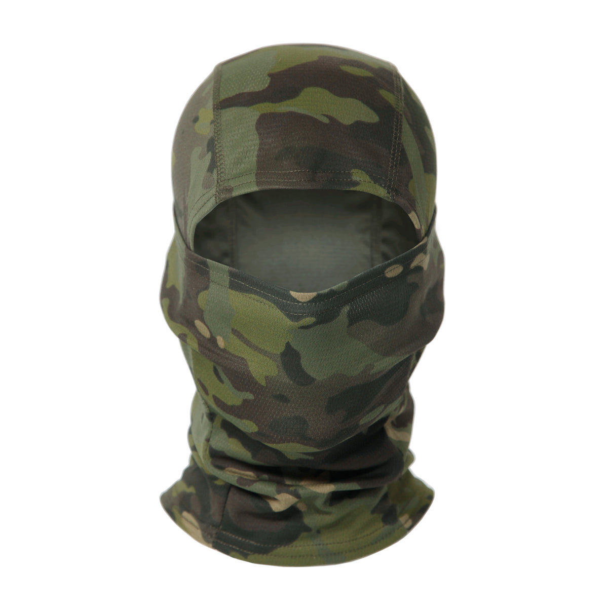 Camouflage Headgear Outdoor Riding Mask Hiking Mountaineering Sunscreen Sunshade Cold-Proof Quick-Drying Perspiration Mask