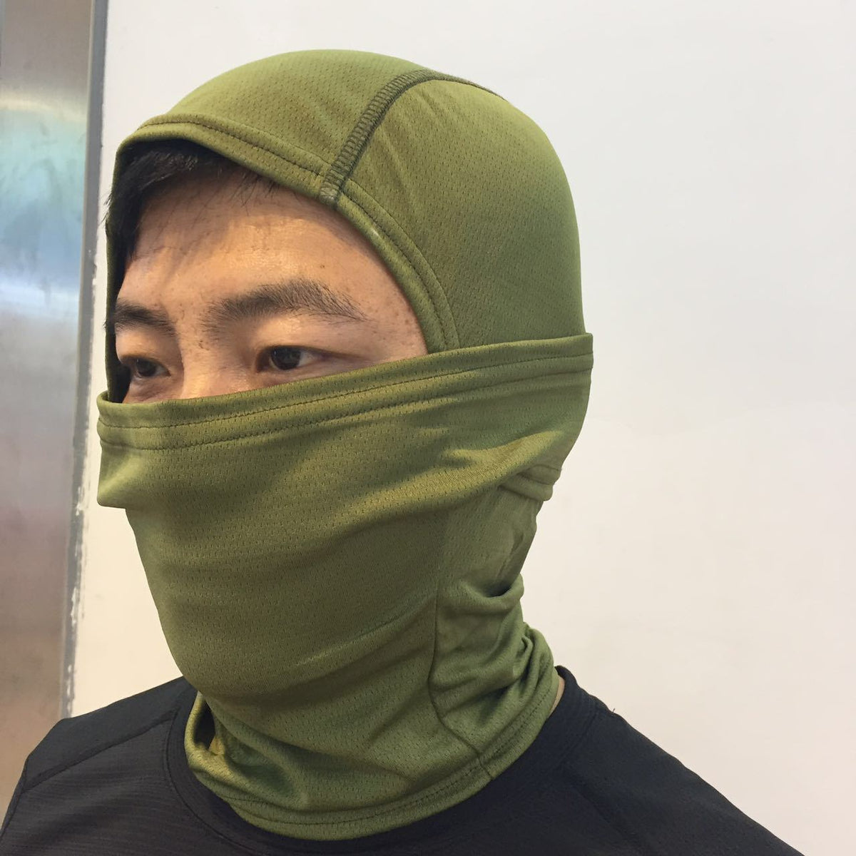 Camouflage Headgear Outdoor Riding Mask Hiking Mountaineering Sunscreen Sunshade Cold-Proof Quick-Drying Perspiration Mask